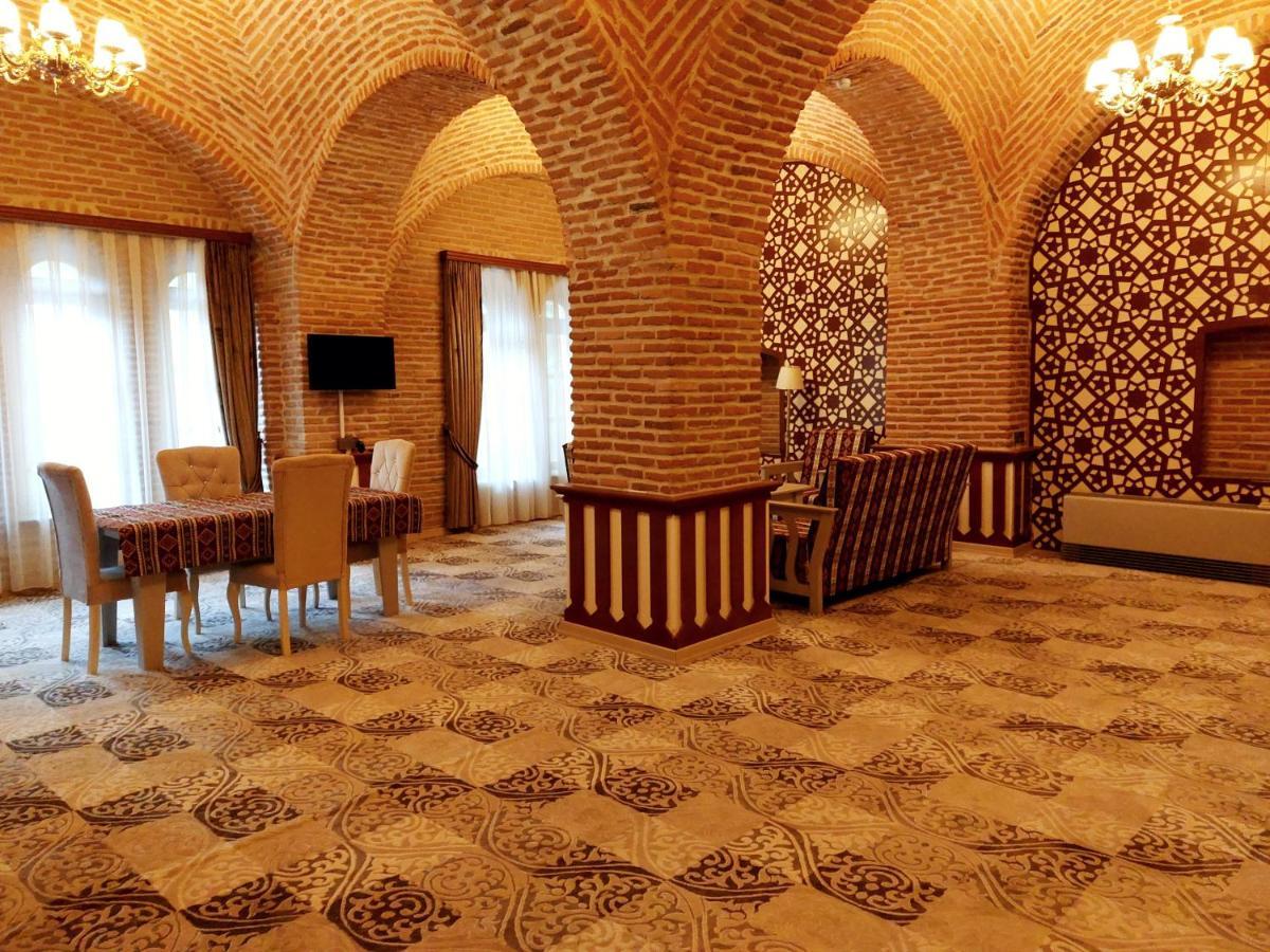 Отель Karvansaray Sah Abbas Гянджа Экстерьер фото