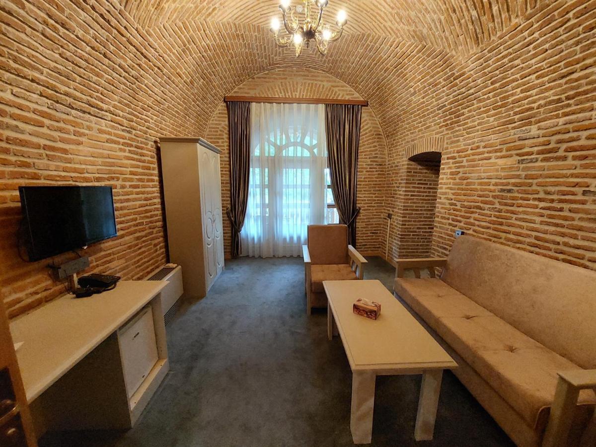 Отель Karvansaray Sah Abbas Гянджа Экстерьер фото