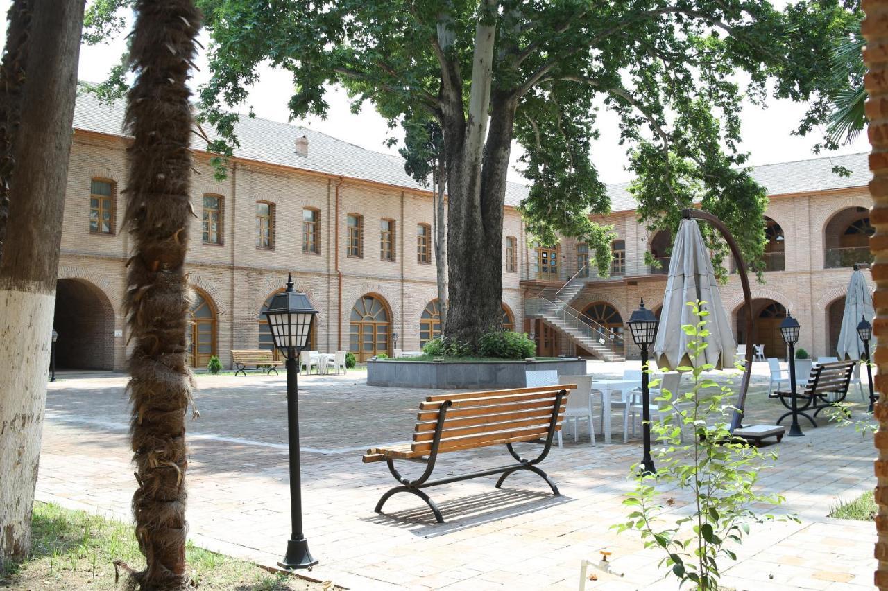 Отель Karvansaray Sah Abbas Гянджа Экстерьер фото